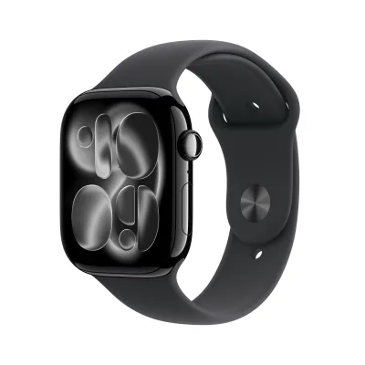 WATCH 11 46MM JET ALLUM.NERO 2025 NERO SPORT BAND S/M 2025