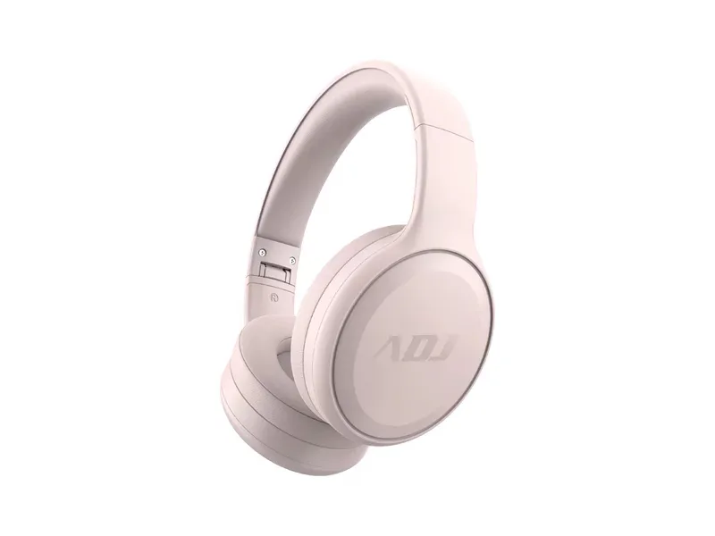 CUFFIA C/MICROFONO BLUETOOTH PINK DEEP PLUS 2.0 SMARTPHONE/TABLET ADJ