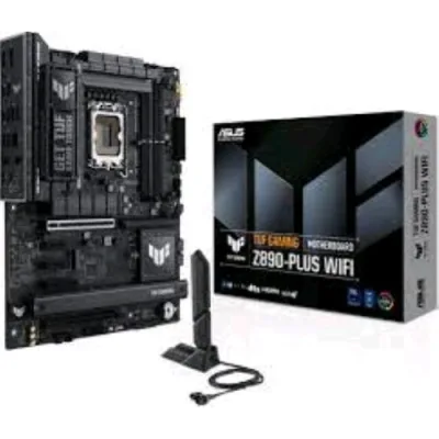 ASUS Tuf Gaming Z890-Plus Wi-Fi 7 Intel Z890 ATX - 4 x DDR5 4 x M.2 4 x SATA III Soket 1851 HDMI/Displayport