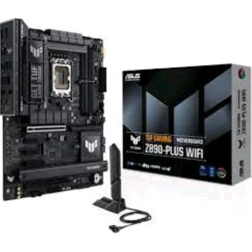 ASUS Tuf Gaming Z890-Plus Wi-Fi 7 Intel Z890 ATX - 4 x DDR5 4 x M.2 4 x SATA III Soket 1851 HDMI/Displayport