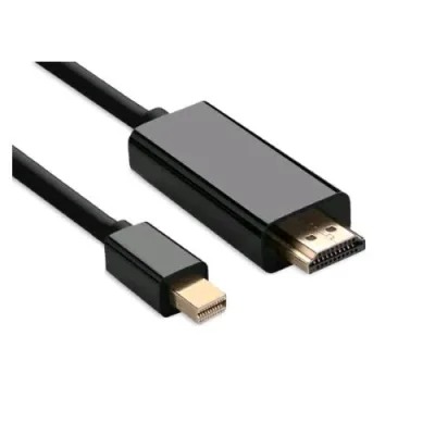 Hamlet Cavo Adattatore Video Mini Displayport a HDMI 4K UHD 30Hz Maschio/Maschio 1.8 m Nero