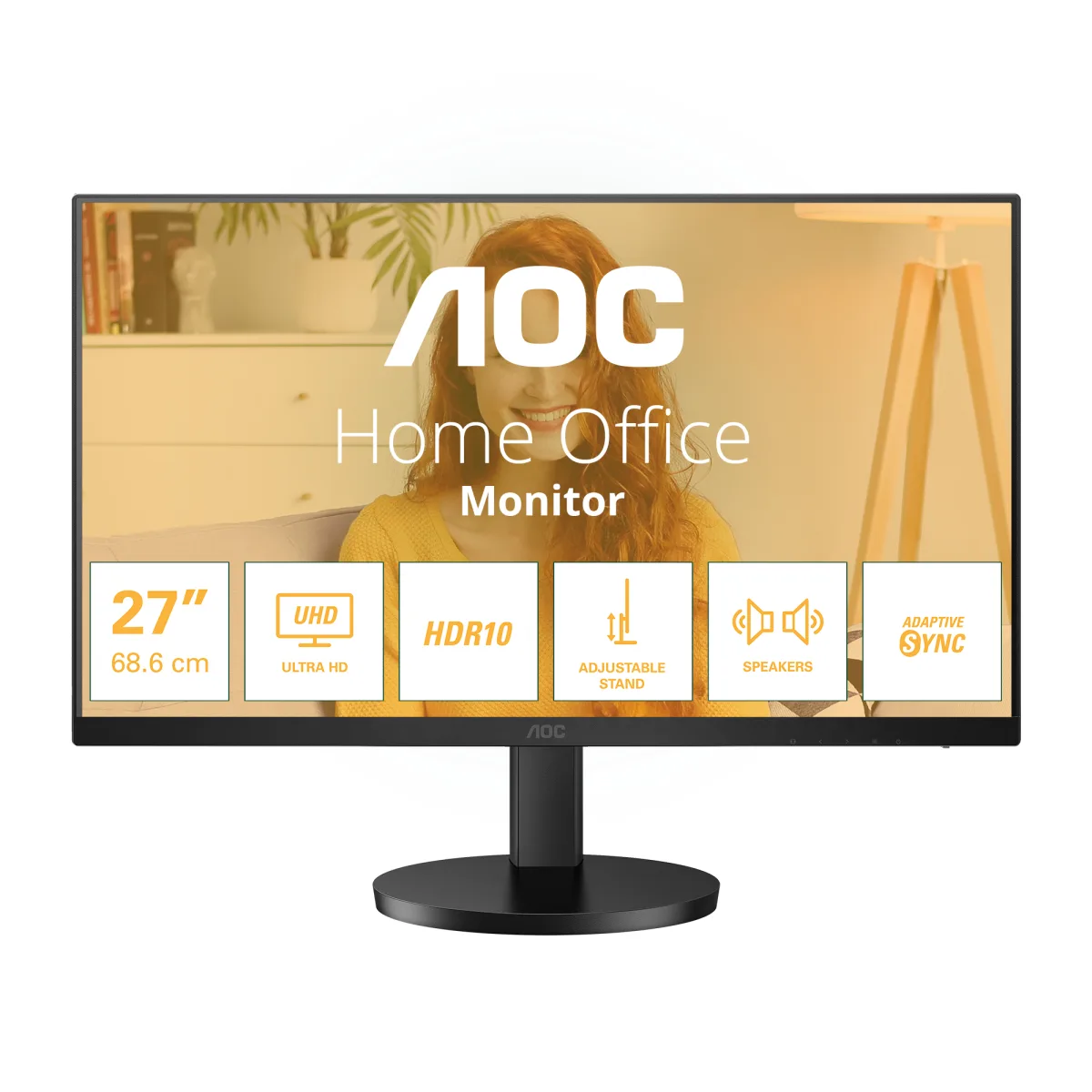 MON 27IPS UHD 4K 2HDMI DP MM REG AOC U27B3AF REG ALTEZZA