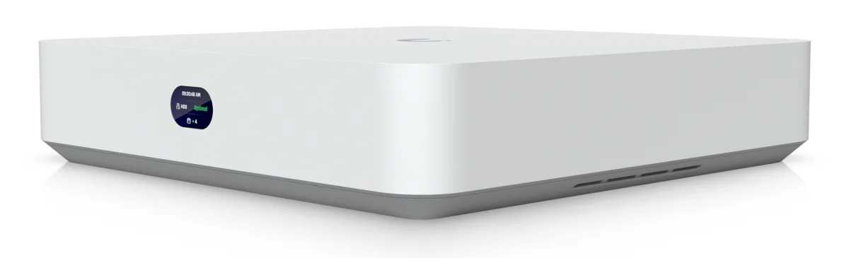 NVR PROTECT COMPATTO UBIQUITI CON S UPP 3.5