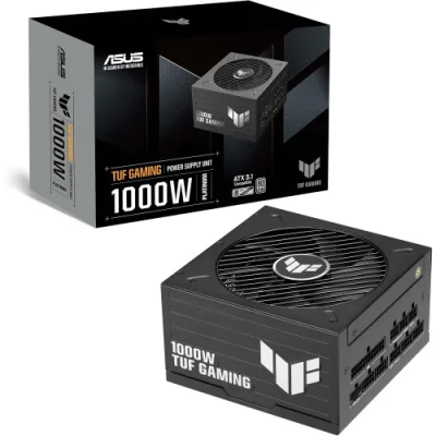 ASUS Tuf-Gaming-1000P Alimentatore 1.000 W Modulare 80 Plsu Platinum Pcie 5.1 ATX 3.1 Nero