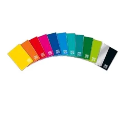 Blasetti Maxi One Color Pastel Quaderno A4 80g Righe 1R 40 Fogli Conf 10 Pz.