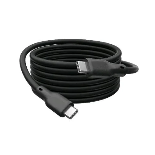 Hamlet Cavo Alimentazione USB-C PD 100 W 2 m Nero